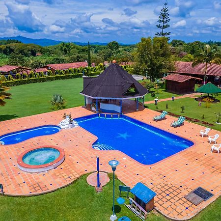 Finca Hotel El Ocaso Quimbaya Εξωτερικό φωτογραφία