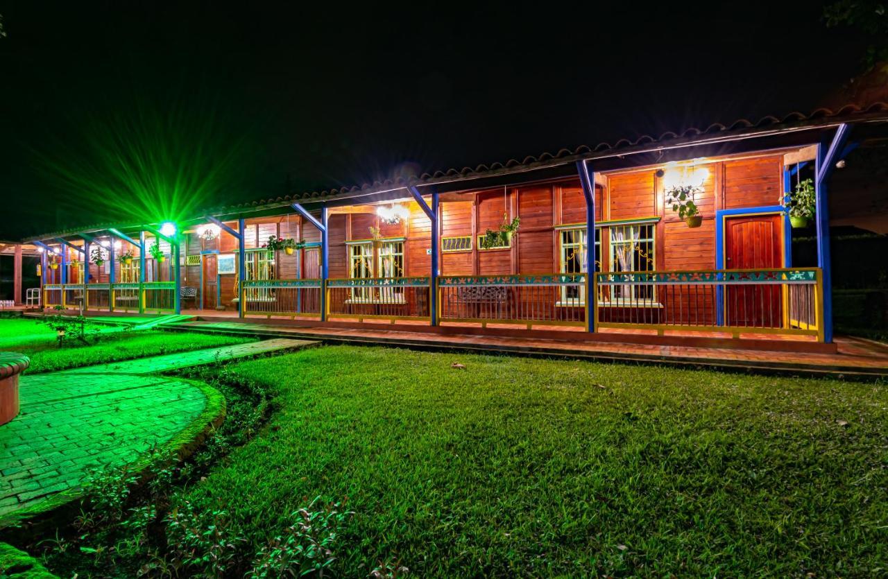 Finca Hotel El Ocaso Quimbaya Εξωτερικό φωτογραφία