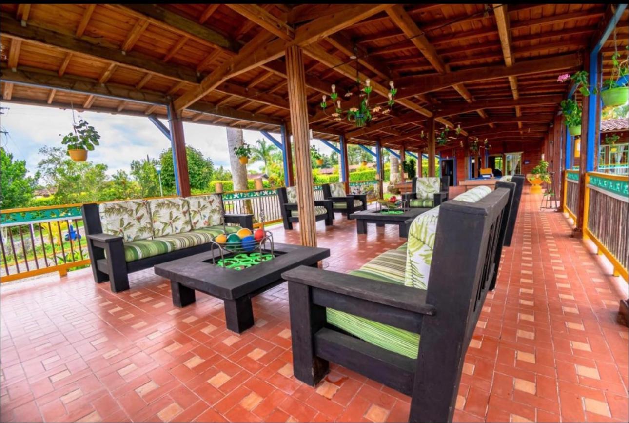 Finca Hotel El Ocaso Quimbaya Εξωτερικό φωτογραφία