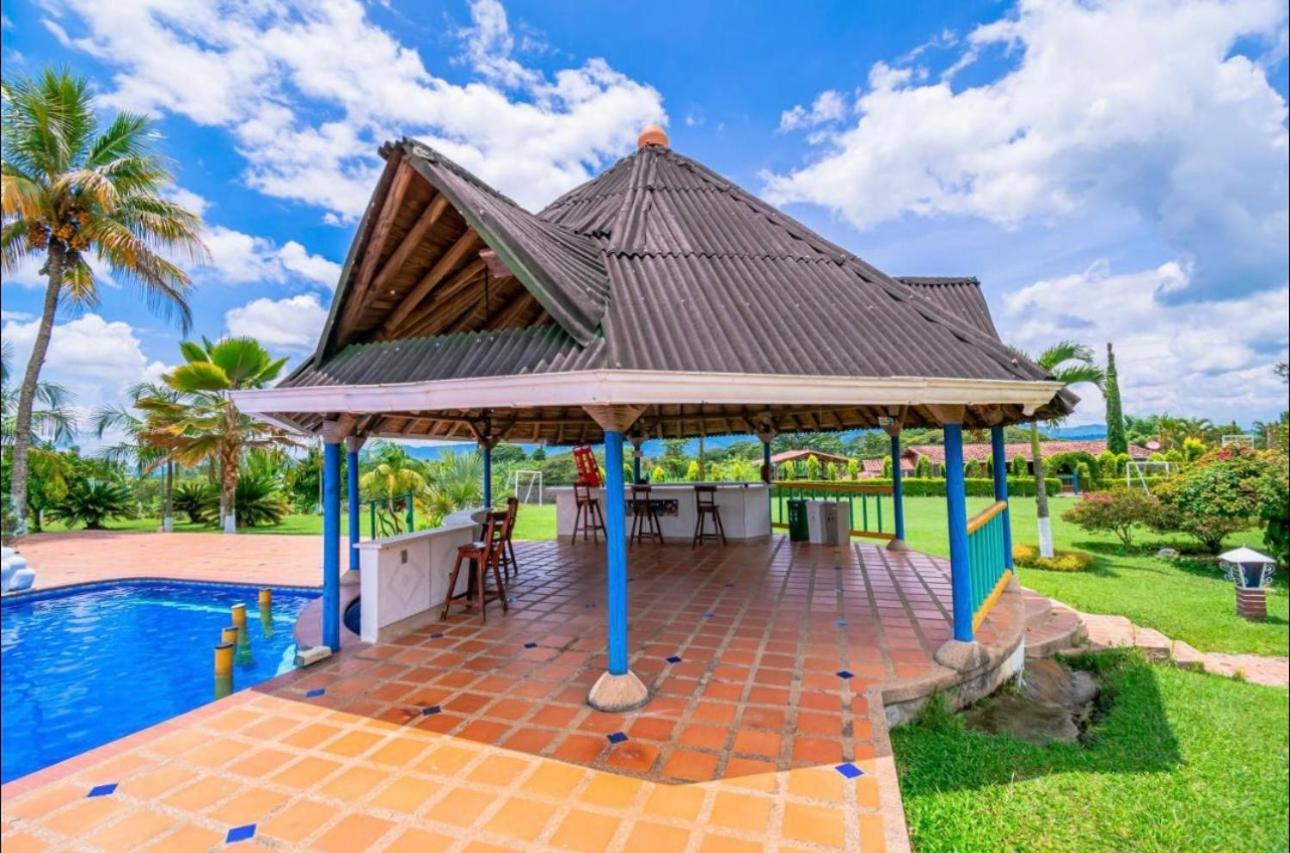 Finca Hotel El Ocaso Quimbaya Εξωτερικό φωτογραφία