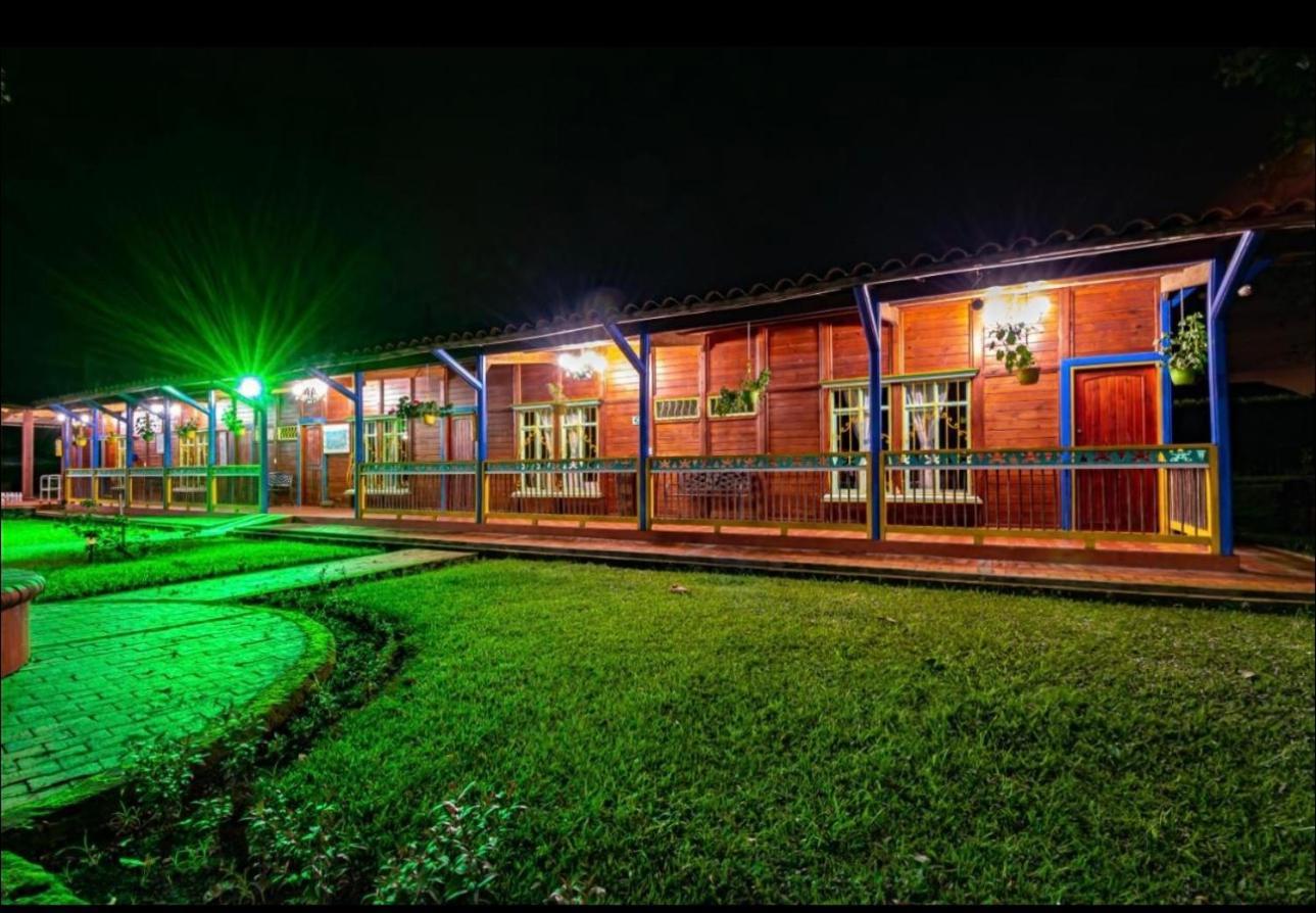 Finca Hotel El Ocaso Quimbaya Εξωτερικό φωτογραφία