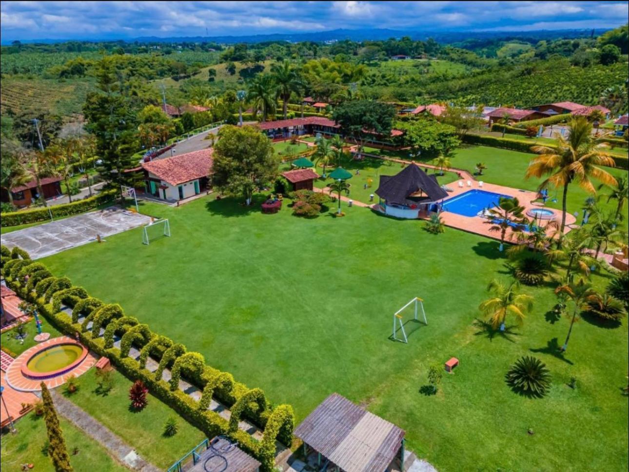 Finca Hotel El Ocaso Quimbaya Εξωτερικό φωτογραφία