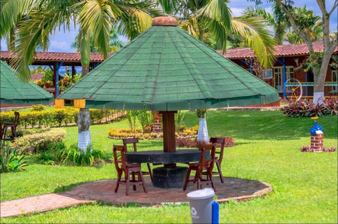 Finca Hotel El Ocaso Quimbaya Εξωτερικό φωτογραφία