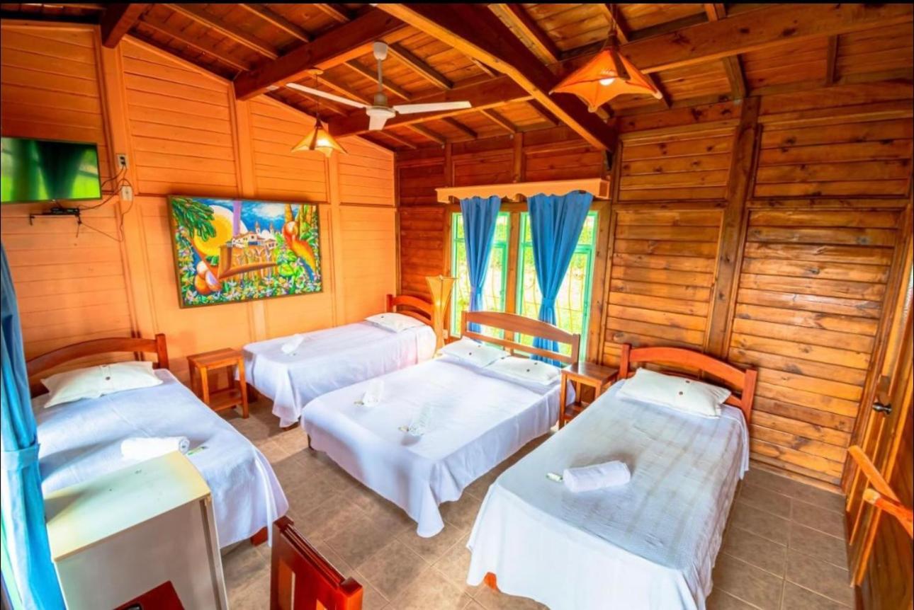 Finca Hotel El Ocaso Quimbaya Εξωτερικό φωτογραφία