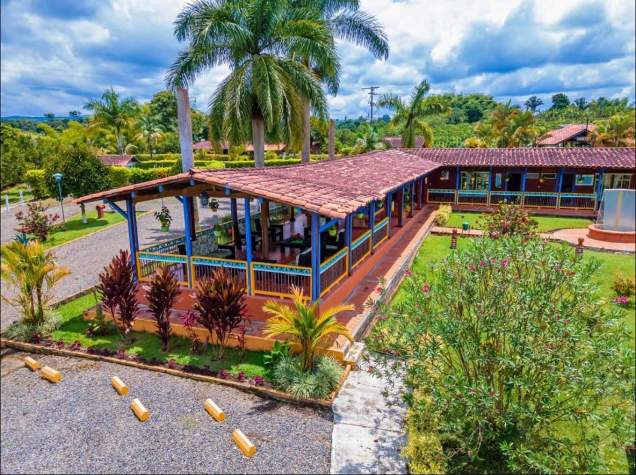 Finca Hotel El Ocaso Quimbaya Εξωτερικό φωτογραφία