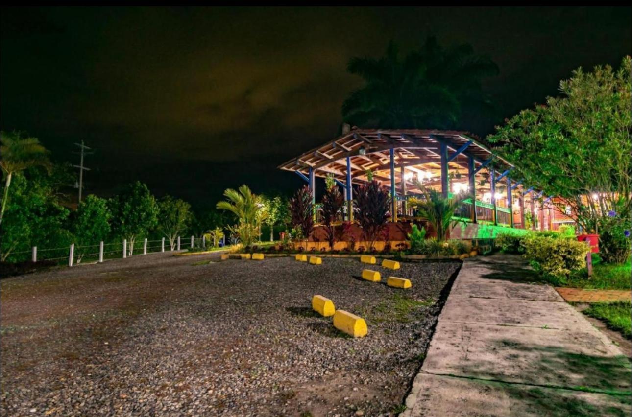 Finca Hotel El Ocaso Quimbaya Εξωτερικό φωτογραφία