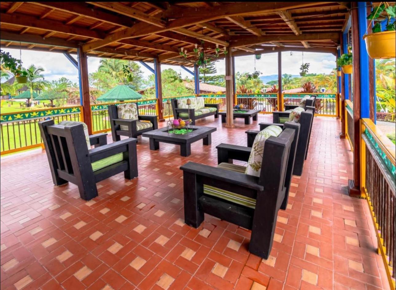 Finca Hotel El Ocaso Quimbaya Εξωτερικό φωτογραφία