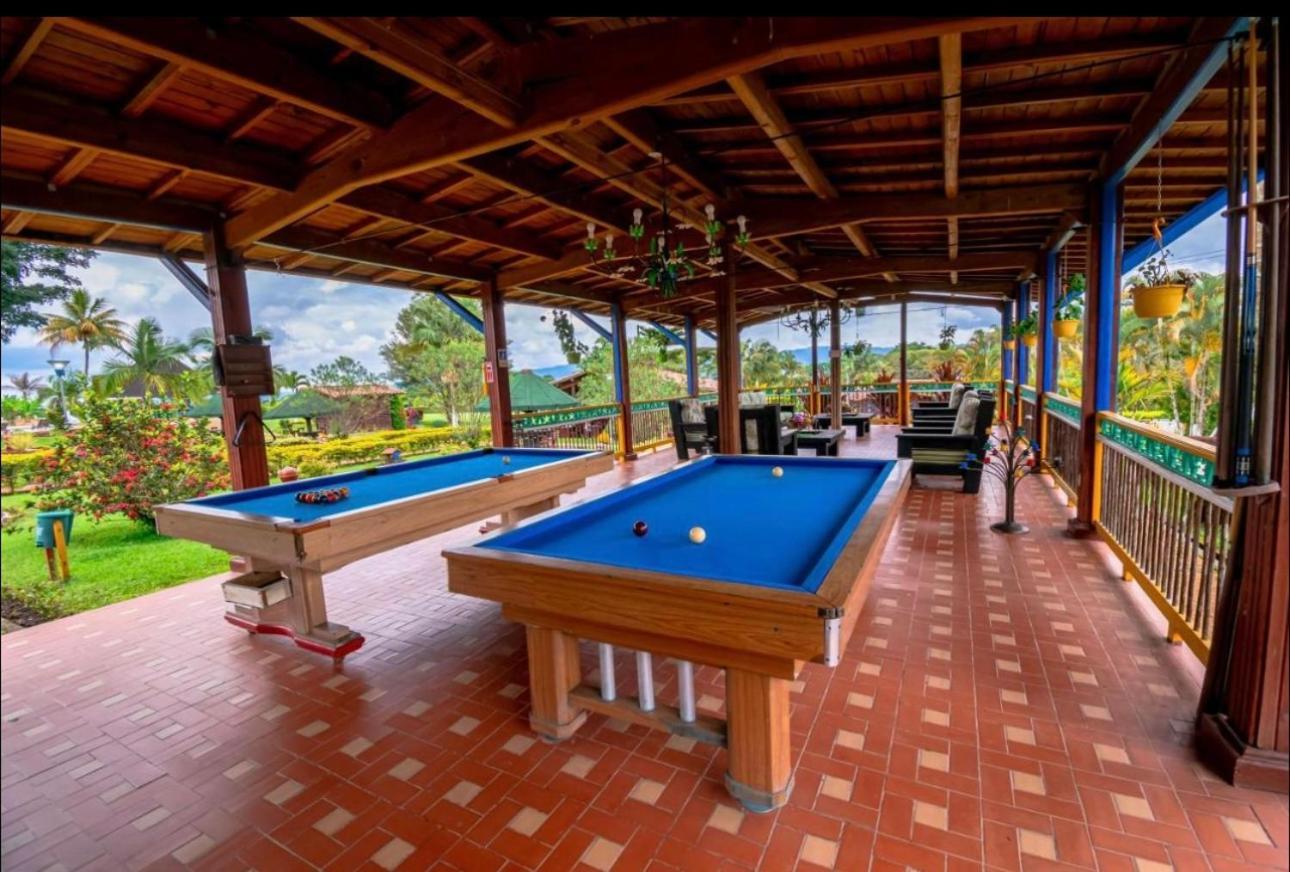 Finca Hotel El Ocaso Quimbaya Εξωτερικό φωτογραφία