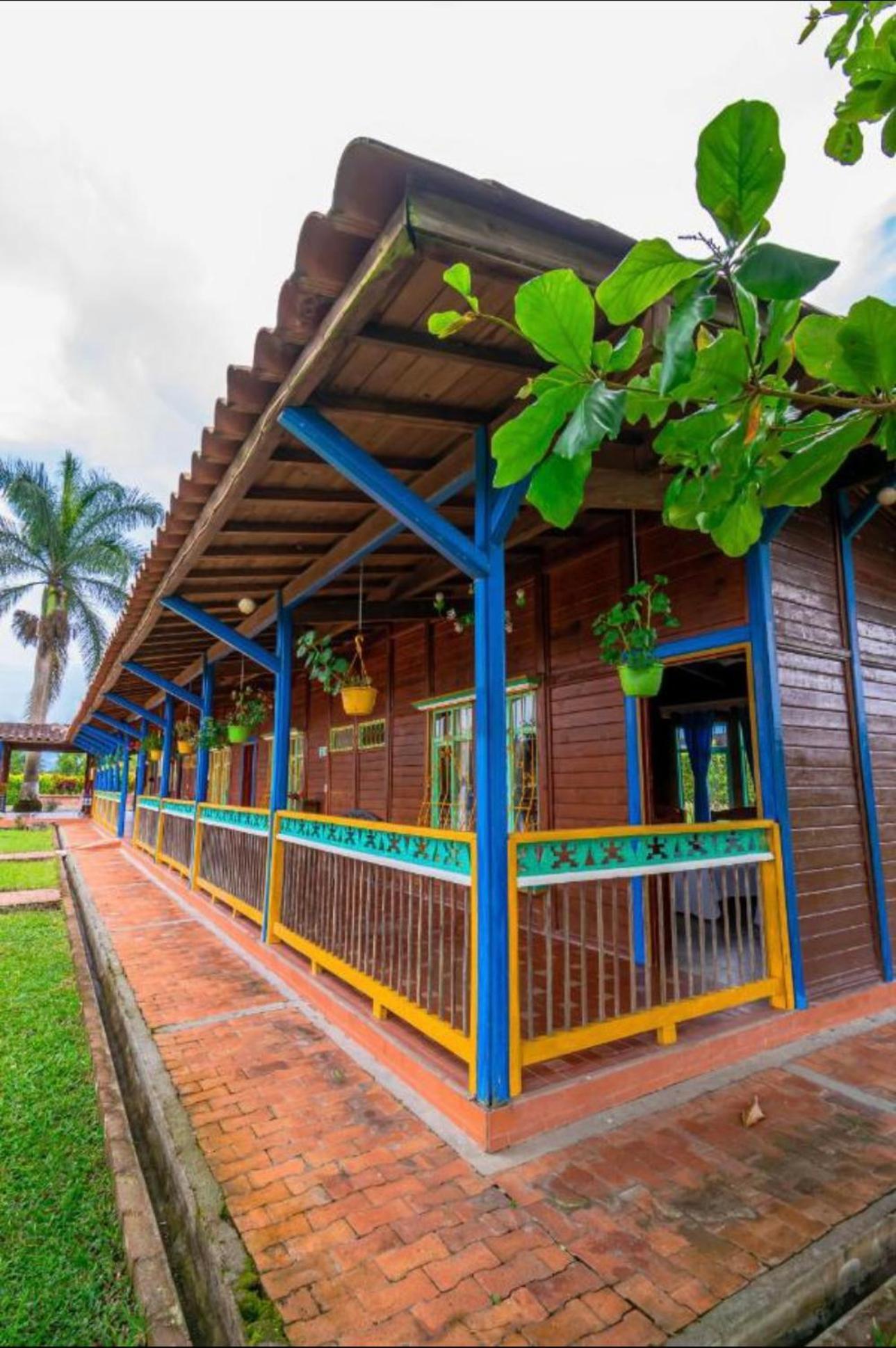 Finca Hotel El Ocaso Quimbaya Εξωτερικό φωτογραφία