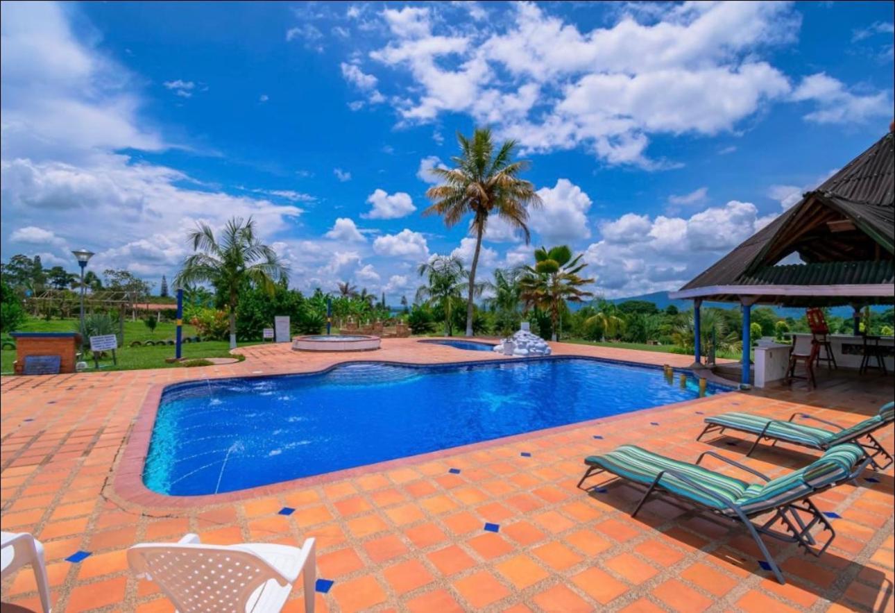 Finca Hotel El Ocaso Quimbaya Εξωτερικό φωτογραφία