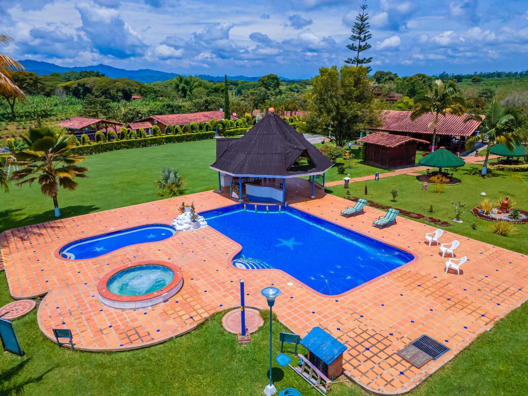 Finca Hotel El Ocaso Quimbaya Εξωτερικό φωτογραφία