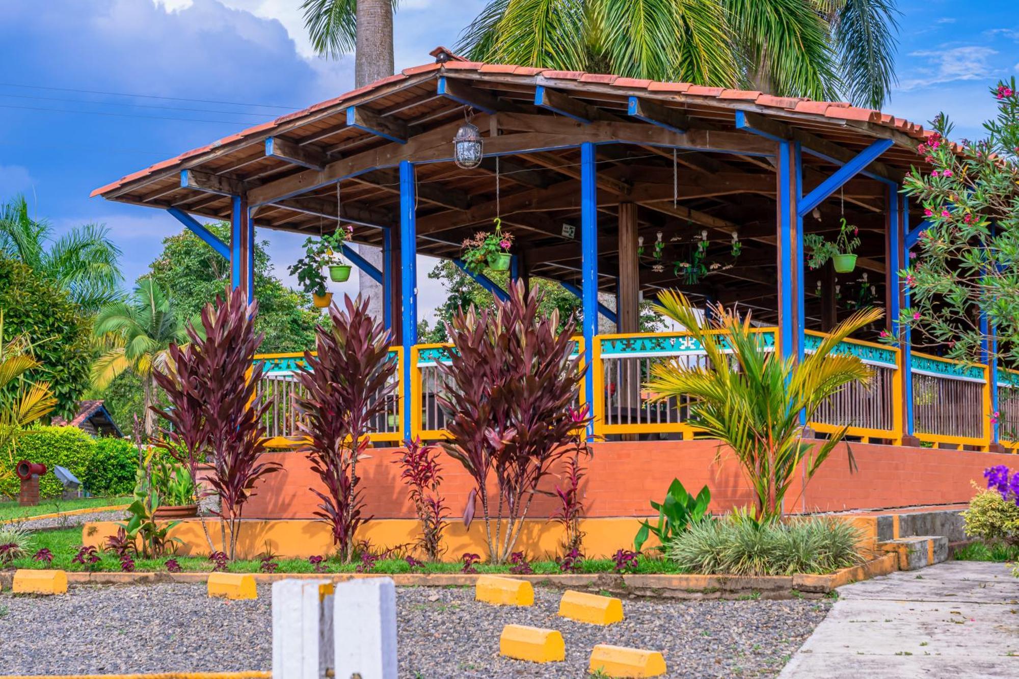 Finca Hotel El Ocaso Quimbaya Εξωτερικό φωτογραφία
